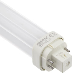 Philips 383331 PL-C Linear Compact Fluorescent Lamp 18 Watt 1 Count G24Q-2