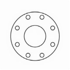 Spears GK1-030 3 BUNA FLANGE GASKET