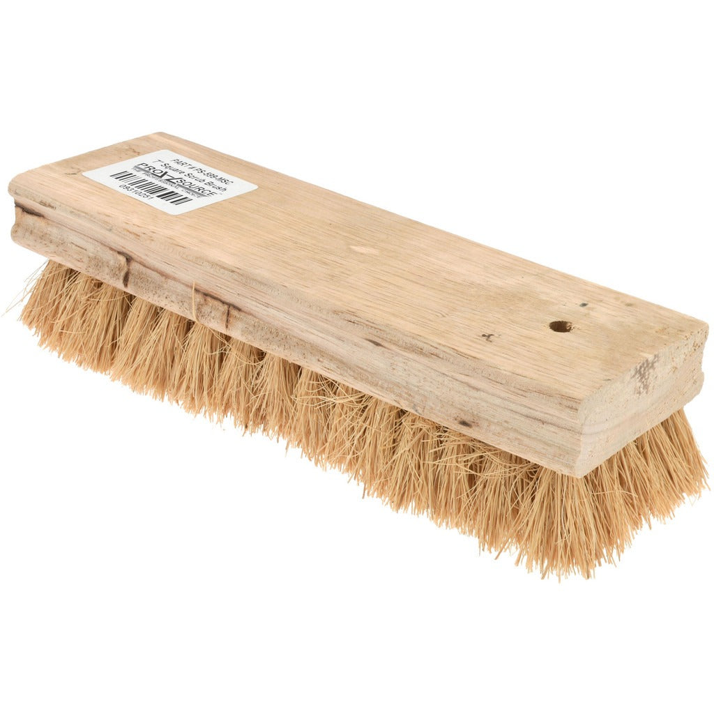 PRO-SOURCE Pro-source PS-599 Scrub Brush Tampico Bristles 7 in