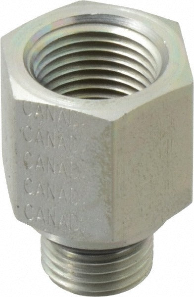 PARKER Parker 6-3/8 F5OG-S Pipe Adapter 9/16-18 Male X 3/8 Nptf Female
