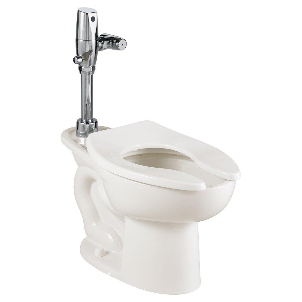 American Standard 2234528.020 Madera 1.28 GPF Elongated Floor Mount Toilet in White