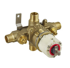 American Standard R121SS Pressure Balancing Valve 1/2 Inch MPT Connection with Stops