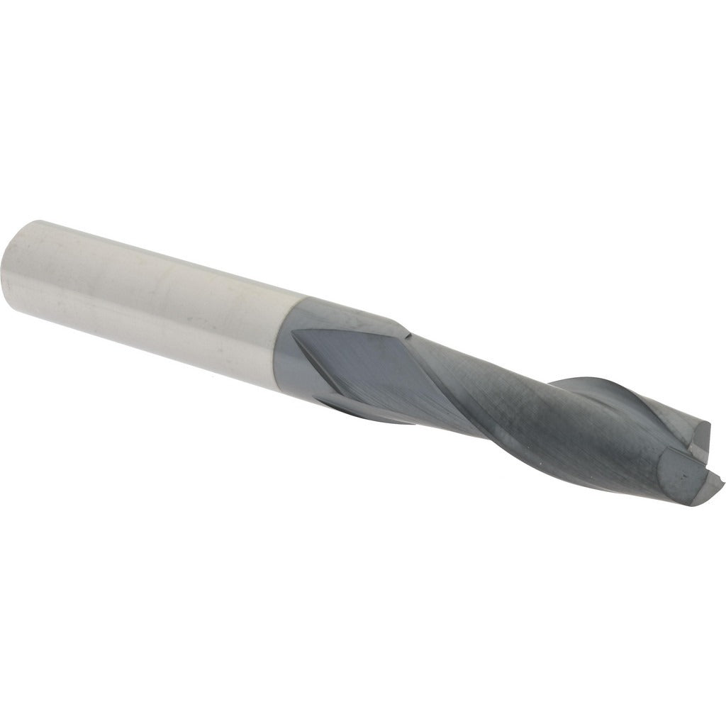 HERTEL Hertel 750662 Square End Mill 3/8 in 2 Flute Solid Carbide