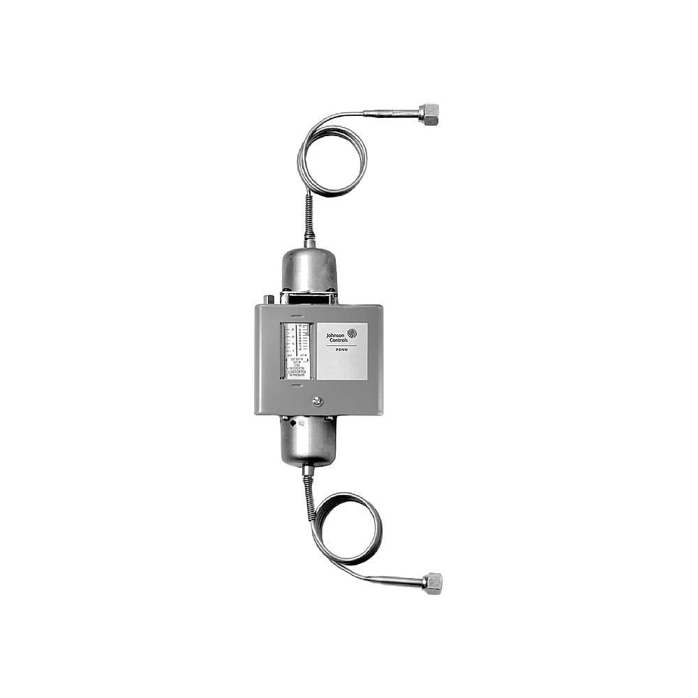 Johnson Controls P74EA-8C Differential Pressure Control SPDT 36 Capillary