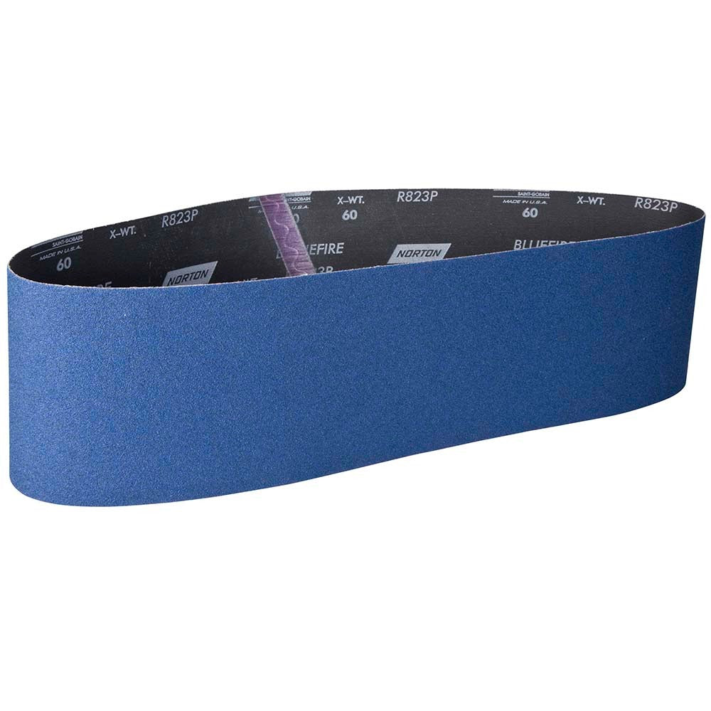 NORTON Norton 78072770042 Abrasive Belt 150 Grit 6x48 in