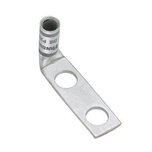 PANDUIT Panduit LCD4-14BF-L Copper Compression Lug 2 Hole