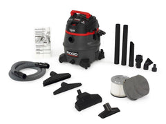 Ridgid 50368 120V 14 Gal Wet & Dry Vacuum HEPA