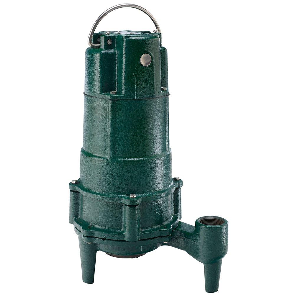 Zoeller 803-0002 1/2 HP Non-Automatic Residential Grinder Pump