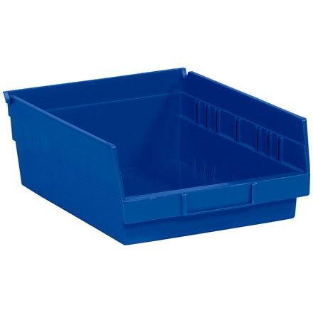 BSC PREFERRED Bsc Preferred BINPS104B Nestable Plastic Storage Bin 20pk