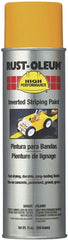 Rust-Oleum 2348300 Traffic Marking Flat Yellow 5 Gallon