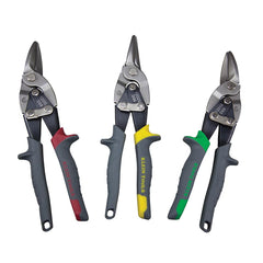 Klein Tools 1200L Aviation Snips With Wire Cutter Left