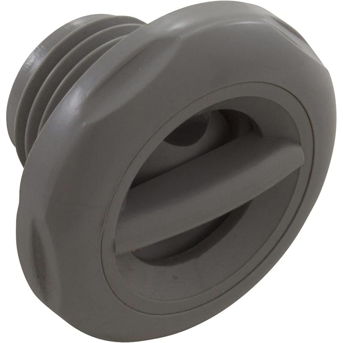 Custom Molded Products 23500-121-000 Euro Jet 1-5/8 Inch Face Diameter Twin Roto Smooth Scalloped Internal - Gray