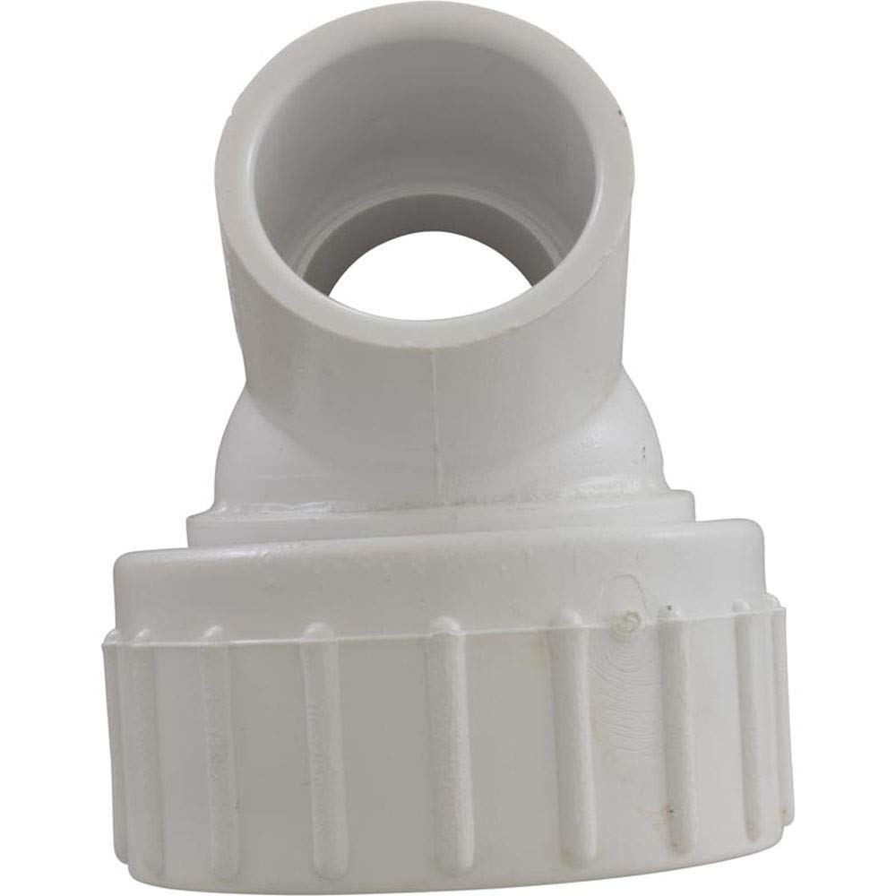 Waterway Plastics 400-3145 45 Wye 1-1/2 Male Buttress Thread 1 Slip x Union Low Pro