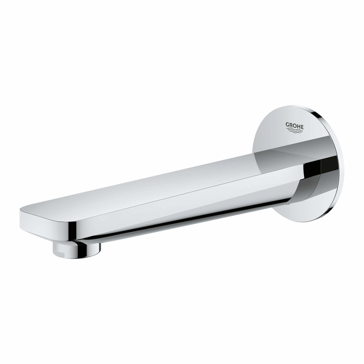 GROHE 13381001 Lineare Non-Diverter Tub Spout in Chrome