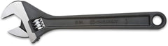 Crescent AT24BK 4 Inch Adjustable Black Oxide Wrench - Bagged