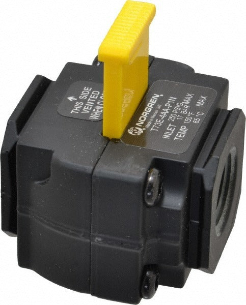 NORGREN Norgren T73E-4AA-P1N Lockout Air Valve 1/2 Inch Npt