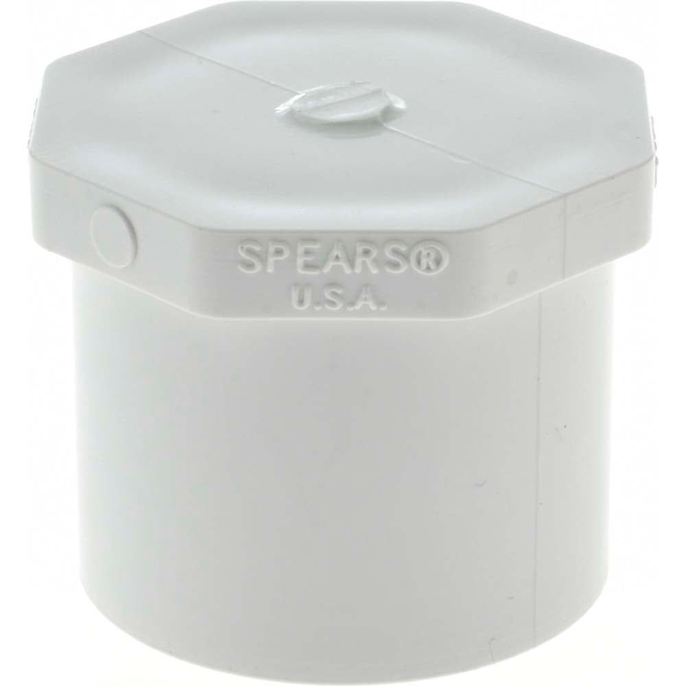 VALUE COLLECTION Value Collection 449-012 Pvc Pipe Plug 1-1/4 in Schedule 40