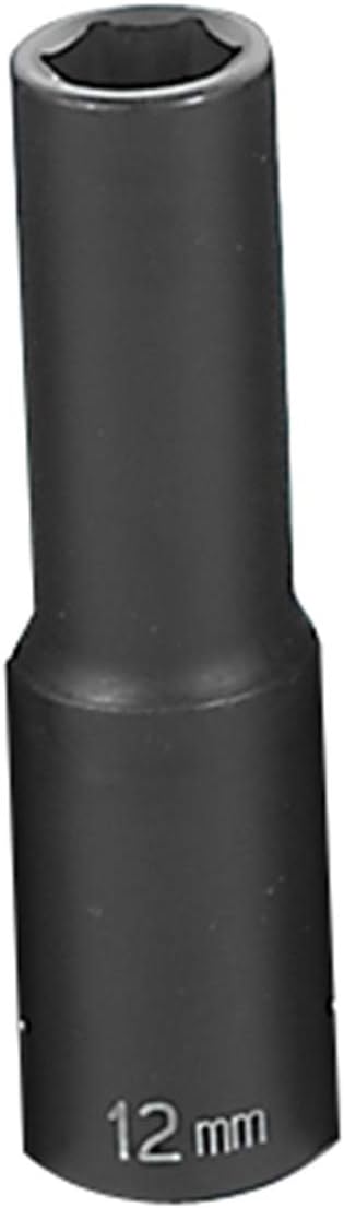 Grey Pneumatic 2012MD Socket 1/2 Drive x 12mm Deep