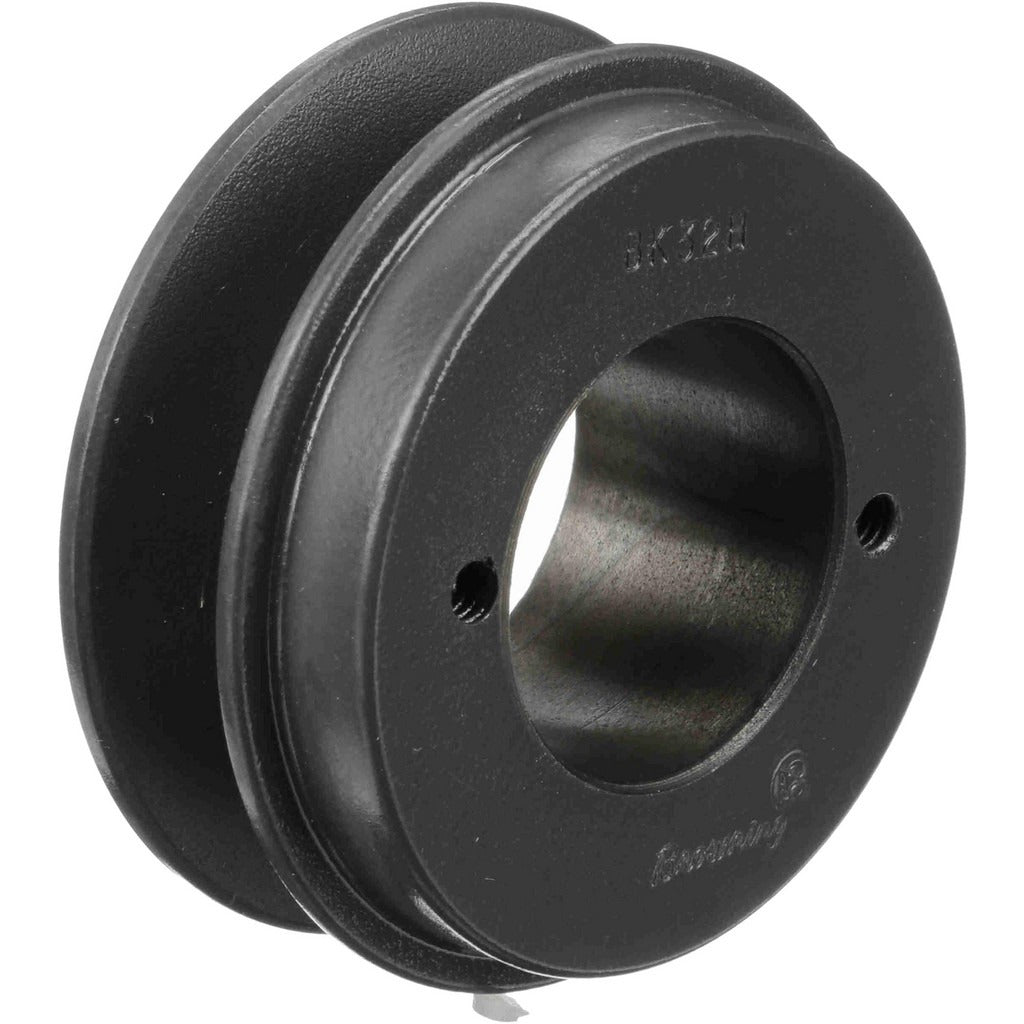 BROWNING Browning 1026392 Single Groove Sheave 1 in Bore Cast Iron