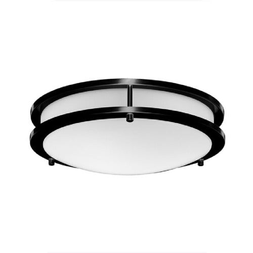 CYBER TECH LIGHTING Cyber Tech Lighting C15SAT/BL-LED 15W 12 in Round LED Ceiling Fixture