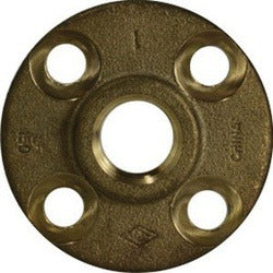 MIDLAND INDUSTRIES Midland Industries 44792LF Companion Flange 1 in Threaded Bronze