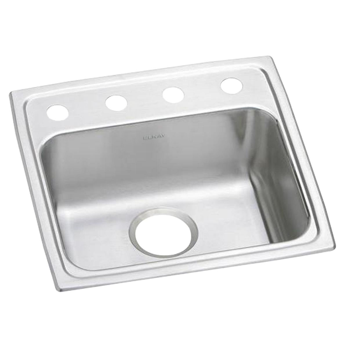 BSC PREFERRED Bsc Preferred LRAD191955OS4 Drop-in Kitchen Sink Single Bowl