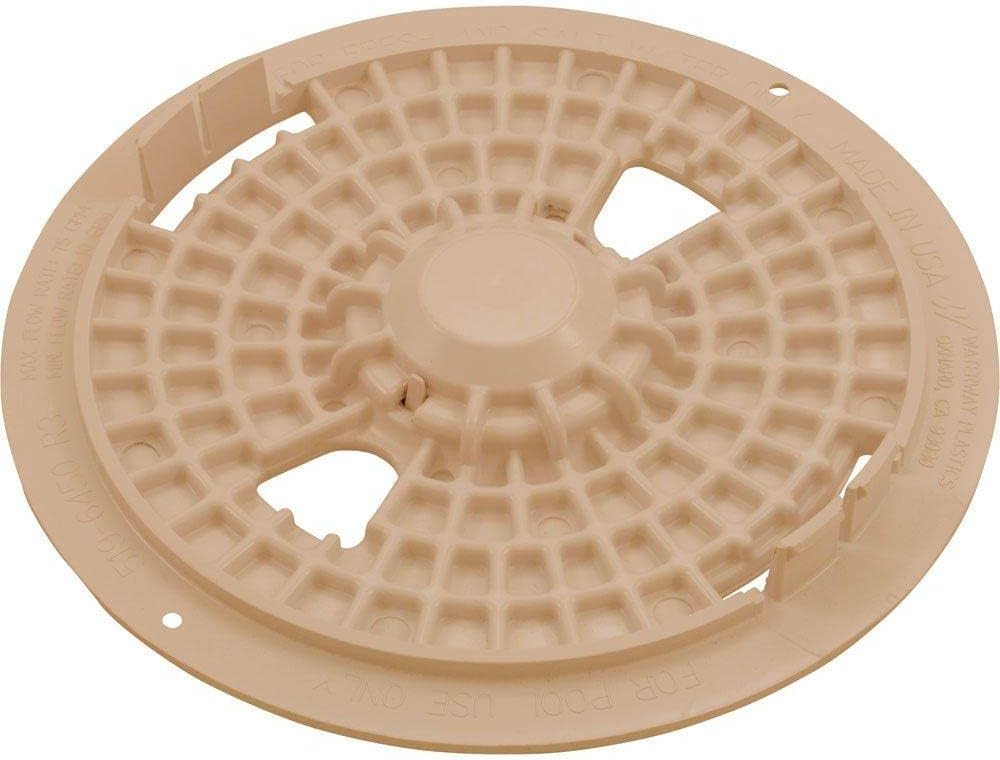 Waterway Plastics 540-6479WW-B Renegade Skimmer Lid Assembly Beige