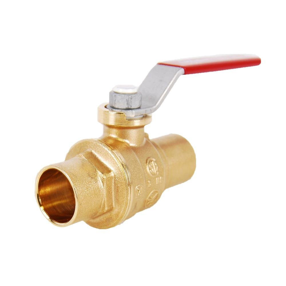 Legend Valve 101-044NL S-1001 Copper x Copper Full-Port Ball Valve 3/4