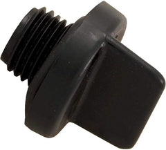 Pentair U178-920PZ Drain Plug Black