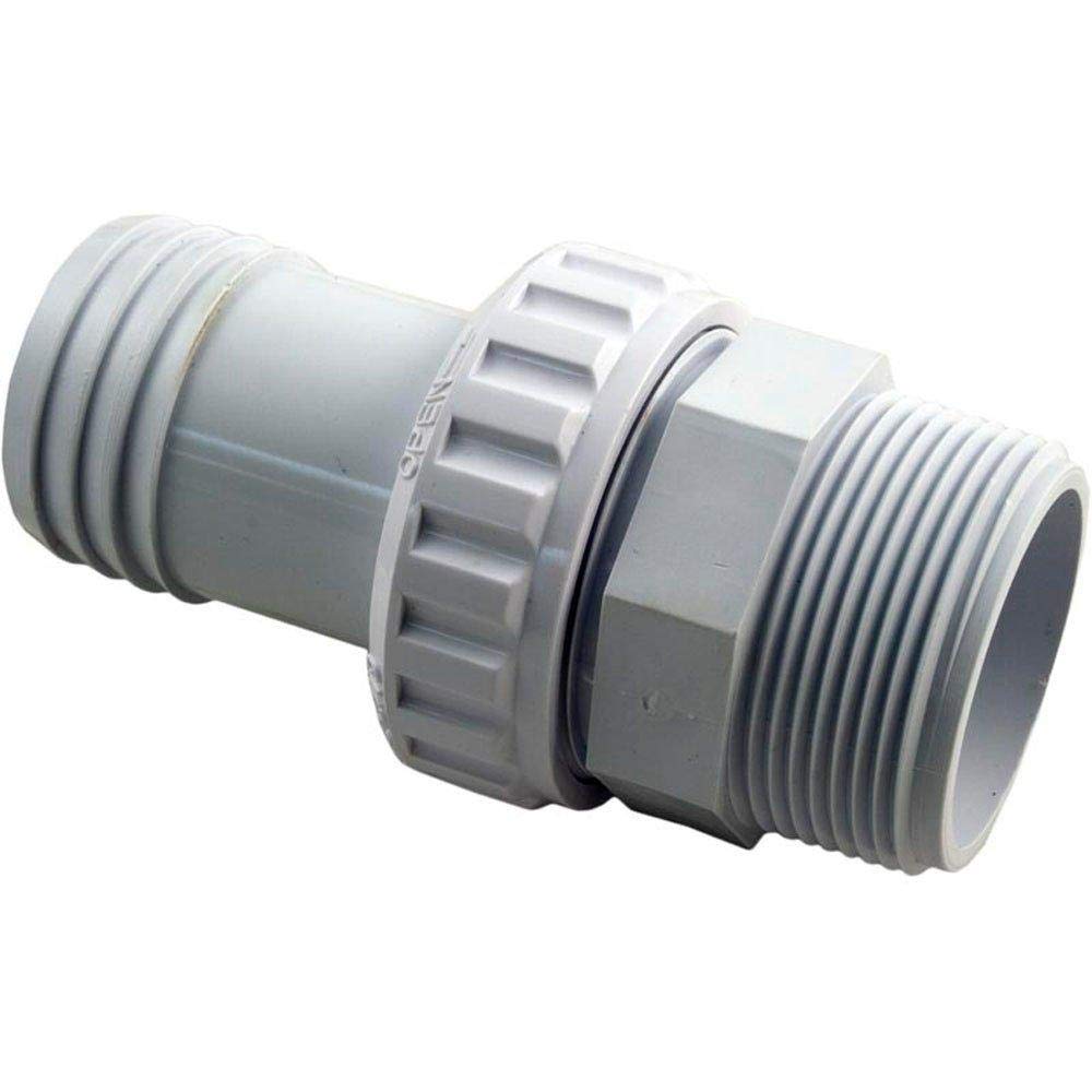 Custom Molded Products 21058-000-000 1 1/2 Inch Economy Union Male Pipe Thread Connection