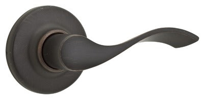KWIKSET Kwikset 92001-526 Balboa Hall Closet Lever Venetian Bronze