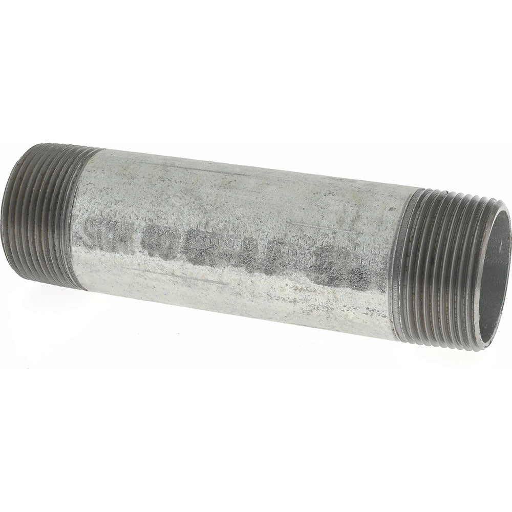 VALUE COLLECTION Value Collection NG07055 Galvanized Pipe Nipple 1-1/4 in Sch 40
