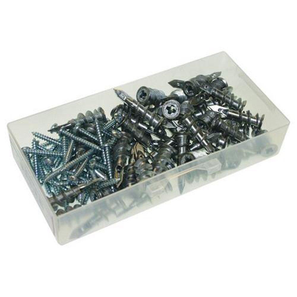 Metallics ZSA1K Zinc Screw Anchor Kit