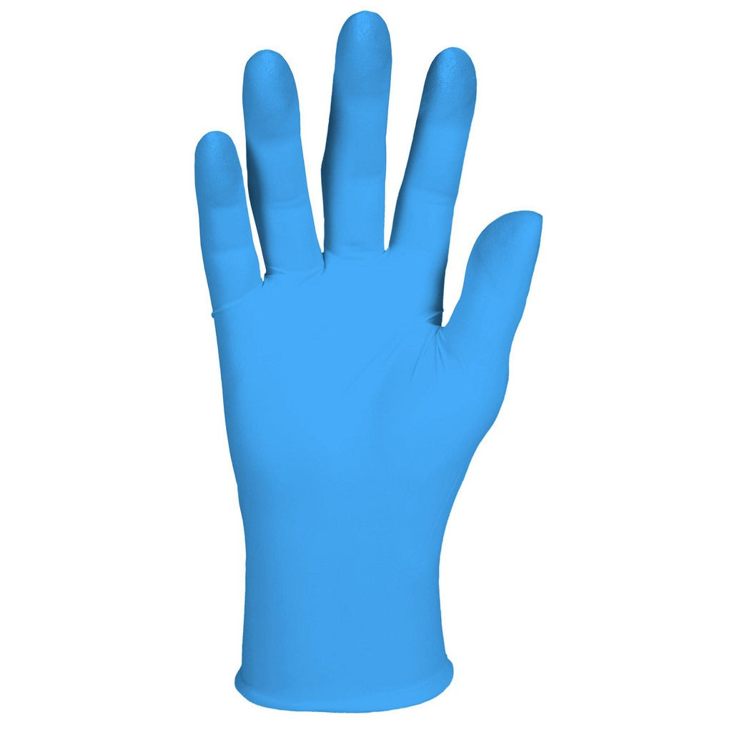 KLEENGUARD Kleenguard 54422 Nitrile Gloves 6 Mil Medium 100 Pack