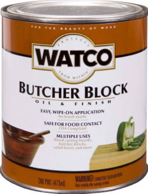 RUST-OLEUM Rust-oleum 241758 Butcher Block Finish Food Safe