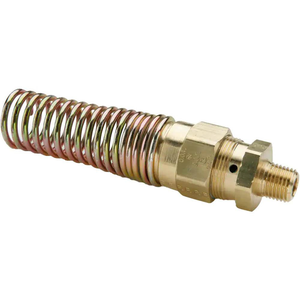 PARKER Parker PF-00029 Reusable Hose Male Fitting 1/4 in Mnpt