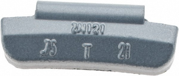 VALUE COLLECTION Value Collection A100072 T-style Wheel Weight 0.75 Oz