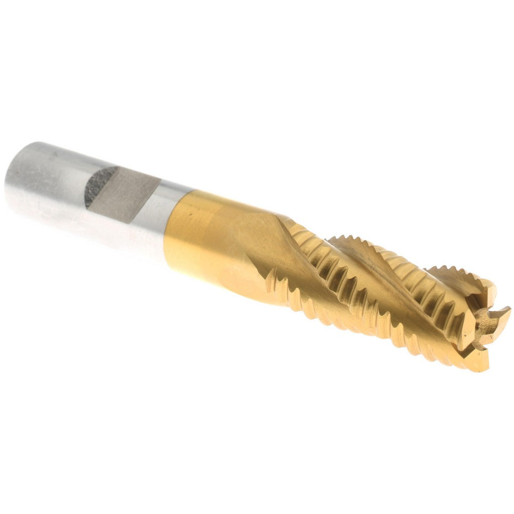 VALUE COLLECTION Value Collection 723-6733 Roughing End Mill 0.5in 4 Flute Cobalt
