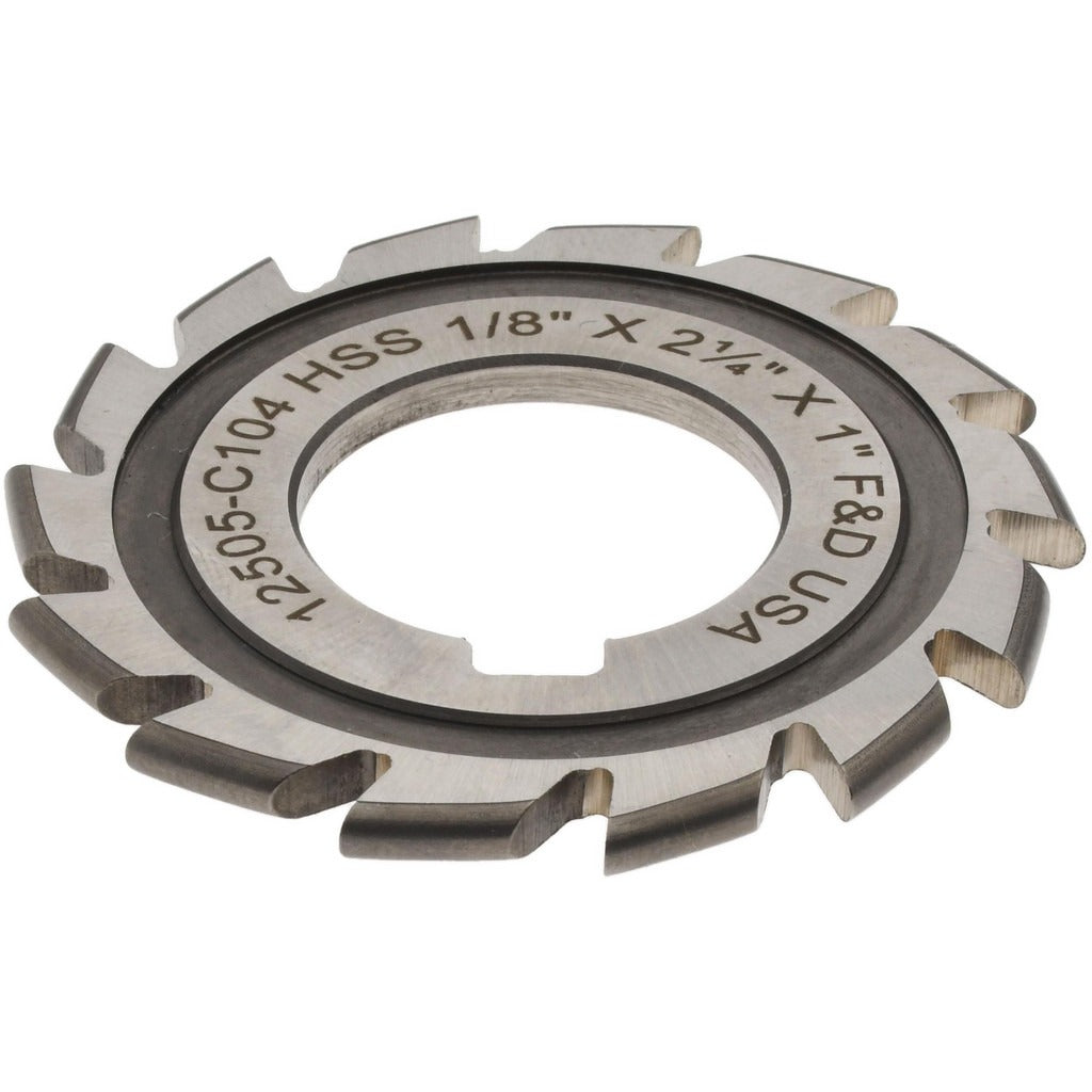 VALUE COLLECTION Value Collection 12505 Convex Radius Cutter Arbor