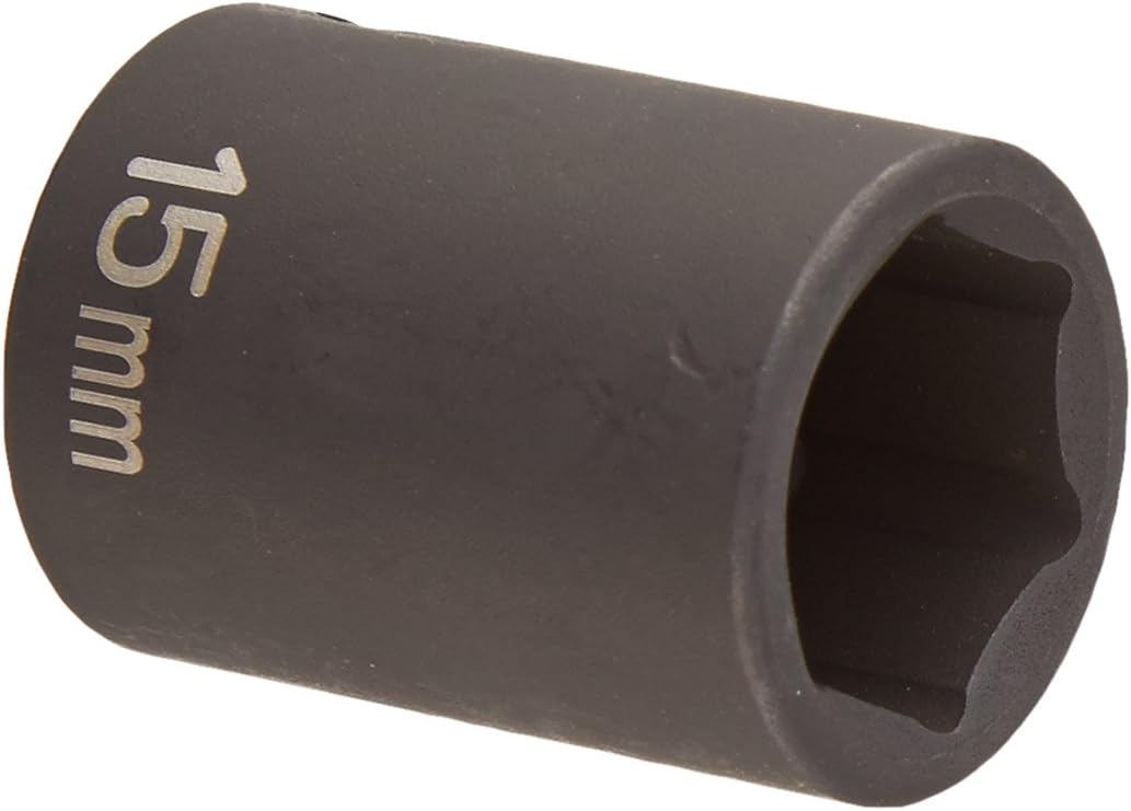 Grey Pneumatic 1015M 3/8 Drive 15mm Socket Standard Length