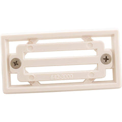 Waterway Plastics 640-3000 2 x 4 3-Bar Grate and Frame