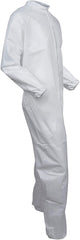 Kleenguard 68970 Coveralls Zip Front White 4X-Large 50PK