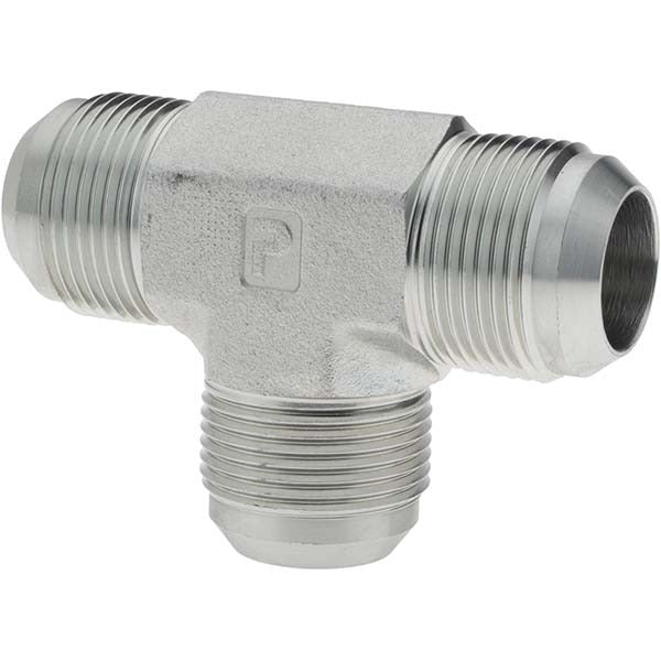 PARKER Parker 16 Jtx-s Steel Flared Tube Union 1 in 37 Deg