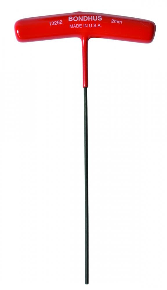 BONDHUS Bondhus 13252 2.0 mm Hex T-Handle (2.0 mm)