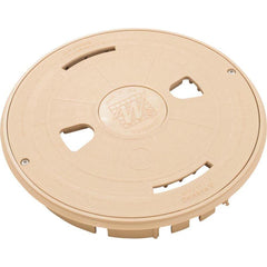 Waterway Plastics 540-6469WW-B Skimmer Lid and Mount Ring Assembly Beige for Pools