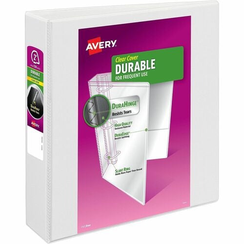 AVERY Avery AVE17032 View Binder 2 Inch White Linen