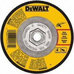 DEWALT Dewalt DW4546 Type 27 Grinding Wheel 6in 1/4in 24 Grit