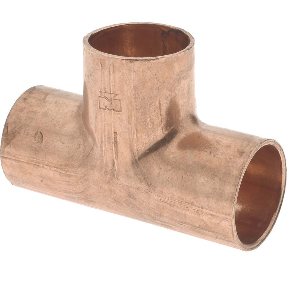 MUELLER INDUSTRIES Mueller Industries W 04006 Wrot Copper Tee 1/2 in