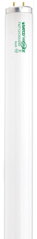 SATCO S6637 40W 48 in. T12 Fluorescent Light Bulb 4100 Kelvin with Medium Bi-Pin Base