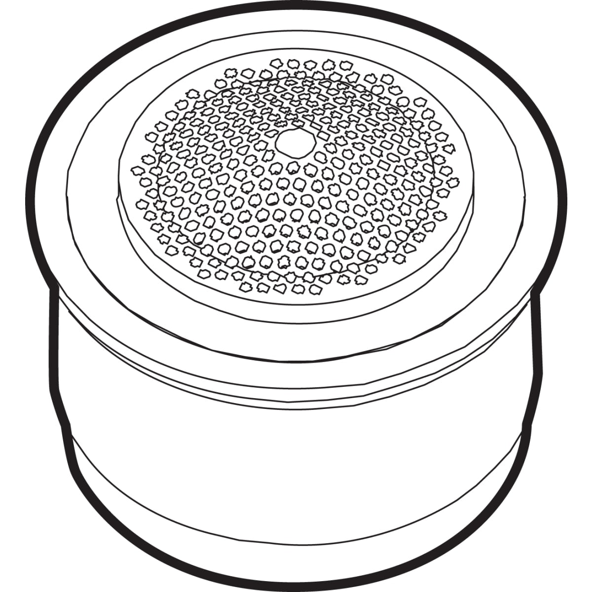 Moen 516711 0.5 Gpm Aerator Flow Restrictor Replacement MPN